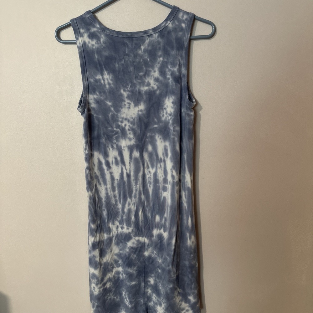 Thread And Supply Women's Tie Dye Dress Sleeveless Size Small Modal Blend Soft - Picture 4 of 9